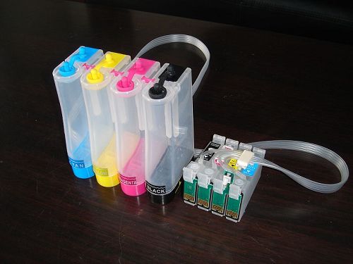 Máy in màu bị tắc mực